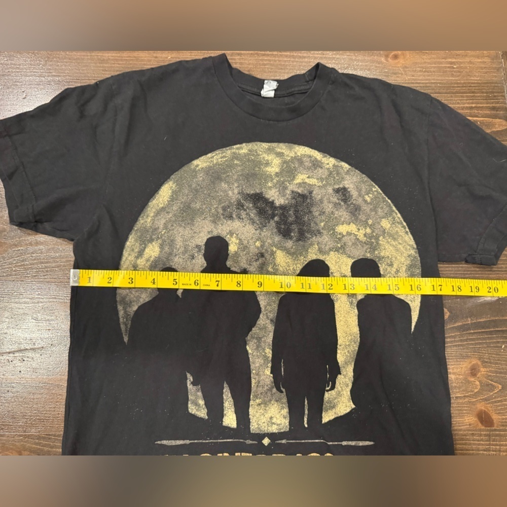 Imagine Dragons 2013 Night Visions World Tour Concert T-Shirt - Picture 6 of 7